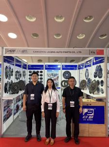 沧州巨擎汽车配件亮相  2025 摩洛哥汽配展