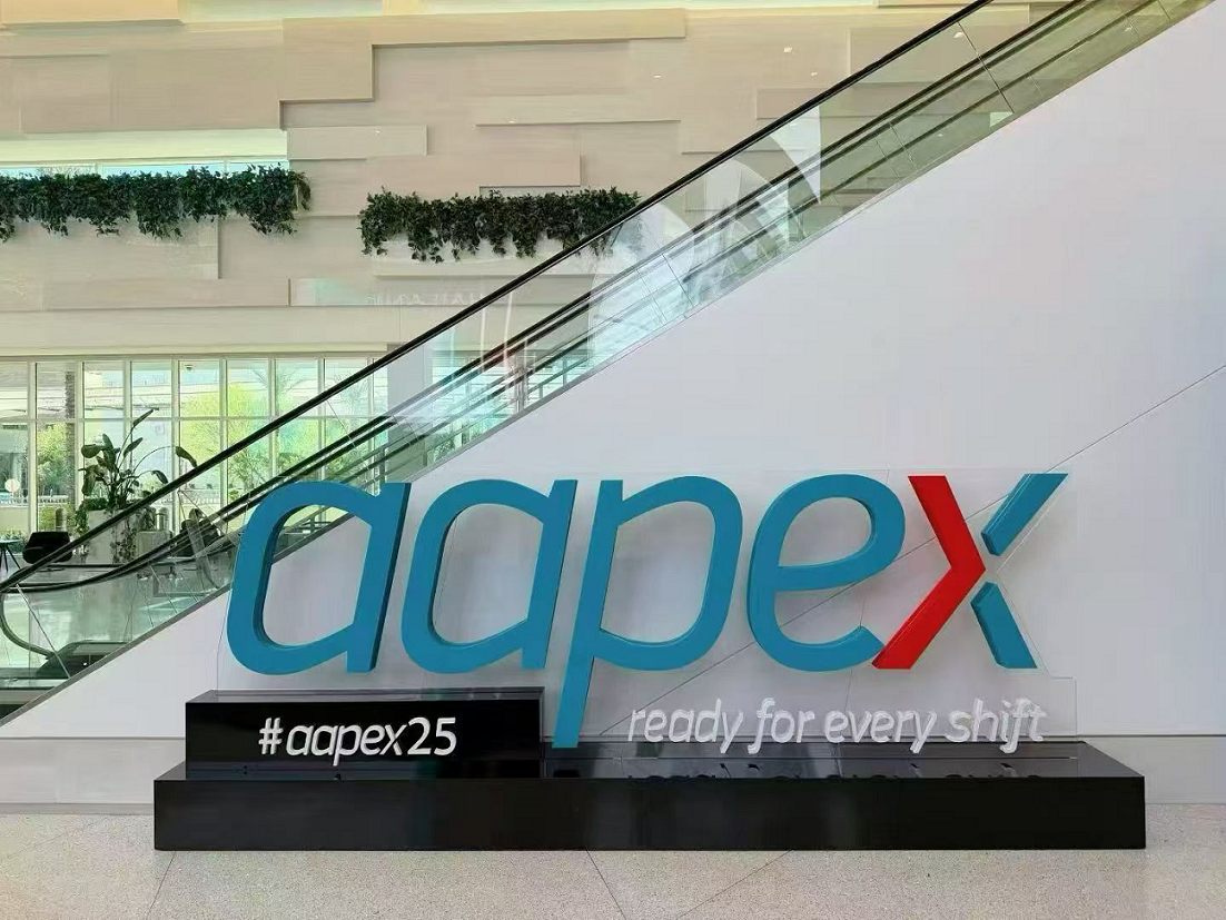 沧州巨擎携核心产品亮相 AAPEX 2025 沧州巨擎携核心产品亮相 AAPEX 2025