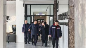 张家口市桥东区政府考察团莅临沧州巨擎